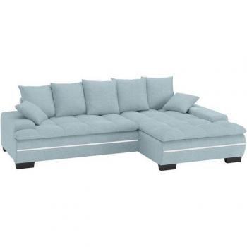 RGB-LED Ecksofa Haiti II mit Kaltschaum