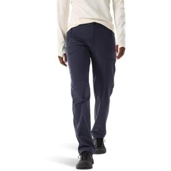 Donna Pantaloni Gamma MX Softshell Turistico Arcteryx Blu