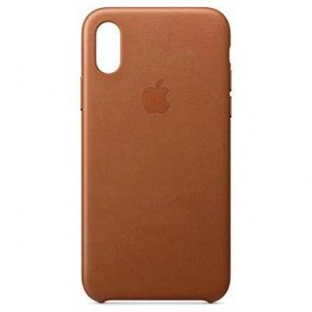 XS iPhone Leather Pocket Case – Saddle Brown
