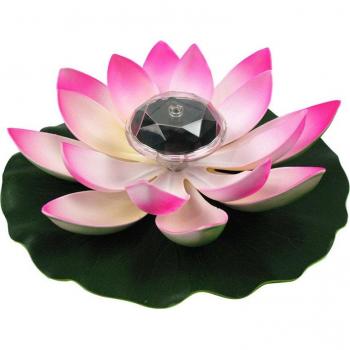 Luminaria Loto LED Agua+Eco