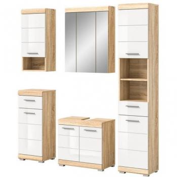 Inn.Furn Mambo Badmöbel Set, 5-teilig, 164 x 191 cm