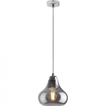 Cristal Chromado Lámpara E27 Jezabel