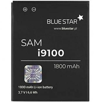 Blue Star Ersatzakku für Samsung S2 I9100 1800 mAh