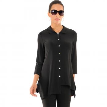Schwarze RITA Bluse in Größe 38 (Produkt-ID: 174120 FB11 GR. 38)