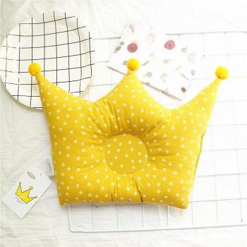 Almohada para Bebé, Moldeadora Cóncava, Algodón Coreano, Respaldo de Corona