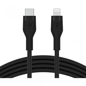 Belkin CAA009BT1MBK cable de conector Lightning 1 m Negro