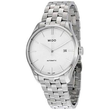 Men’s Mido Belluna II 40mm Automatic Silver Dial