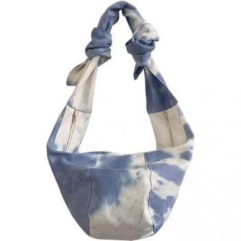 Sac à dos poitrine bleu pour dames