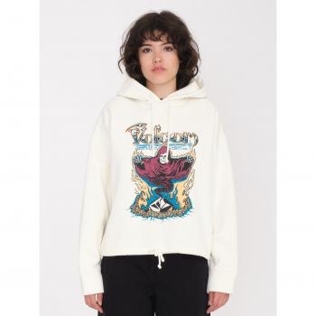 Volcom Hooded Sweatshirt Tripstone – Blanco Luz Estelar