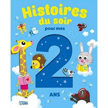 Histoires du soir pour mes 2 ans Pascal Brissy Lito