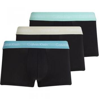 CK Herren‑Trunk Packung (3 Stück) – Schwarzer Baumwoll‑Stil