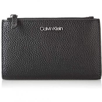 Calvin Klein Damen Sided Cardholder Wallet Black