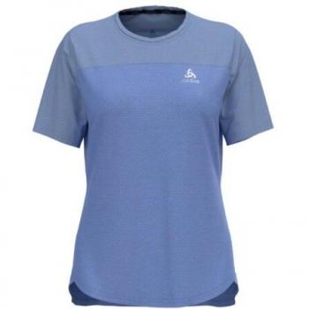 Montañera Odlo X‑Alp Linencool Azul Mujer Ciclismo