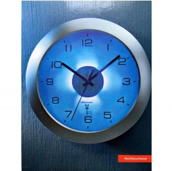 Beleuchtete DCF-Signal-Uhr „Office Light“