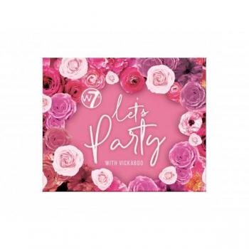 W7 Vickaboo Let's Party Palette de Fards 9.6g