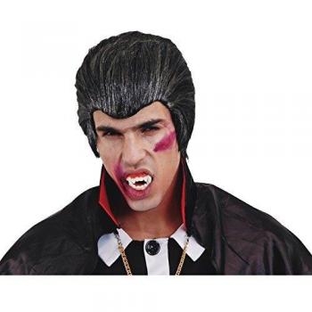 Parrucca Vampiro Black Grey