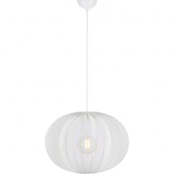 Suspension design Florence, blanc, Ø 50 cm, nylon