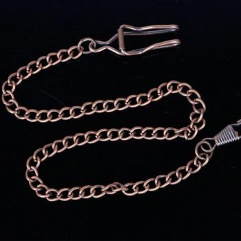 Cadena de Bronce para Reloj Colgante de Cuarzo