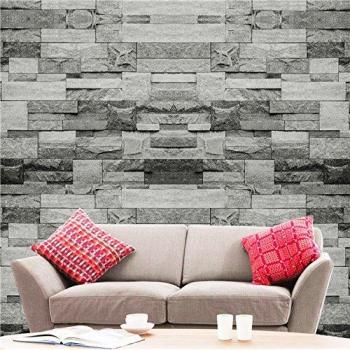 Hyfive Modern Brick Wall Stickers for Play Room
