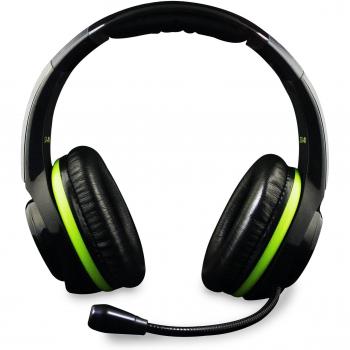 Pro Gaming Headset Wired Headphones Chat Xbox One X S PS4 Switch & PC (1)