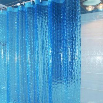 1.8X1.8m Waterproof Bathroom Shower Curtain PEVA Material