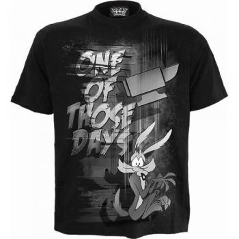 Camiseta Looney Tunes Ese Día Wile E. Coyote Gris