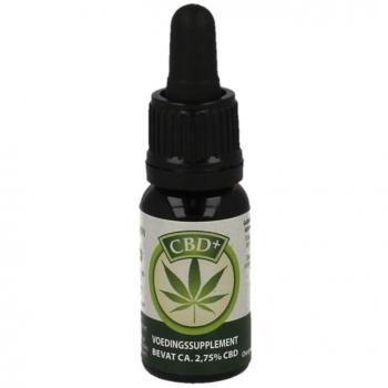 Jacob Hooy CBD Plus olie 10 ml