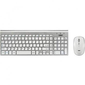 ADJ Platinum KW10 Set Tastiera Multimediale e Mouse Wireless