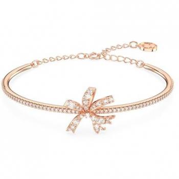 Bracelet Volta avec Nœud et Cristaux Swarovski