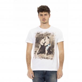 Trussardi Short Sleeve Round Neck T-Shirt