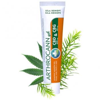 Arthrocann Gel Annabis – Chanvre + CBG 75 ml