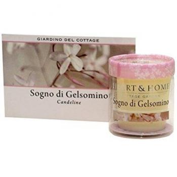 Candela Profumata Giardino del Cottage Sogno di Gelsomino
