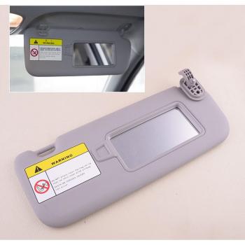 Passenger Side Sun Visor with Makeup Mirror for Hyundai Elantra AD