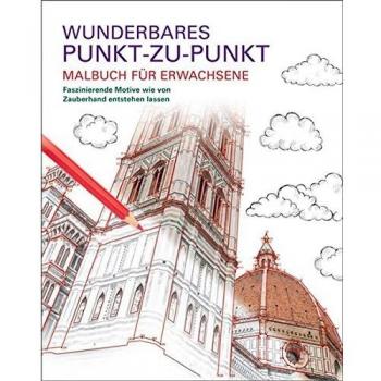 Malbuch für Erwachsene: Wunderbares Punkt-zu-Punkt