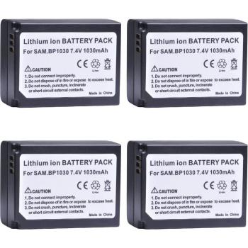 Tectra BP1030 Kameraakku für Samsung NX300M und NX500