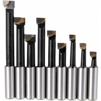 HHO Precision Boring Bar Set with Carbide Tips