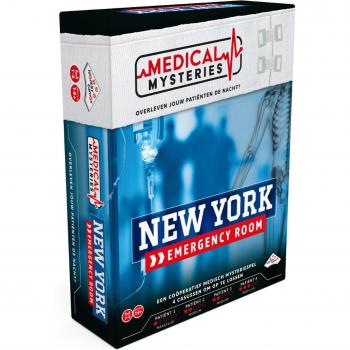 Jeu d'Identité Mystérieux New York
