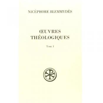 'uvres Theologiques,  Sources Chrâetiennes