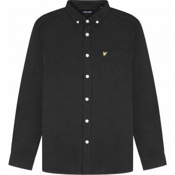 Lyle & Scott Langarmhemd mit Brusttasche