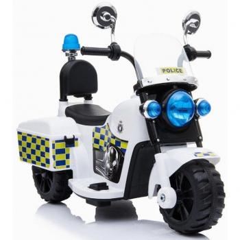 Moto de Policía Infantil 6V