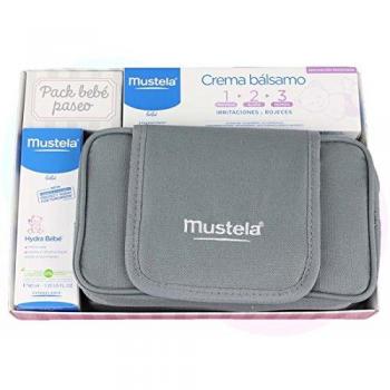 Mustela Baby Mobile Pack + Gratis Gray Wipe Carrier