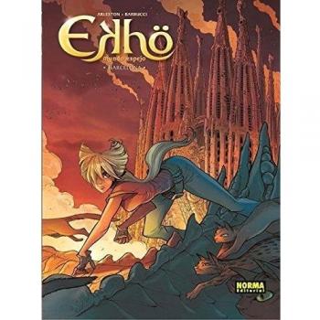 ËKHO MUNDO ESPEJO 4: BARCELONA (Tapa dura).