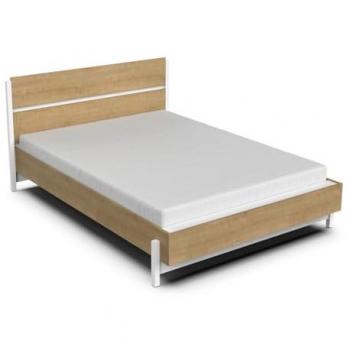 Lit Double Craft Extensible Bois 140x200 CM