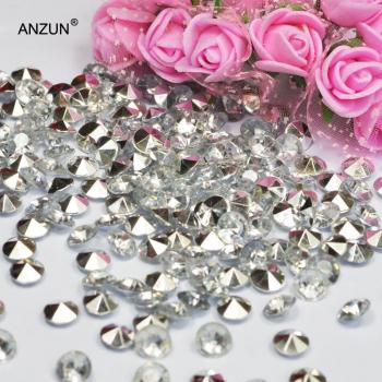 Wedding Centerpiece Acrylic Diamond Confetti