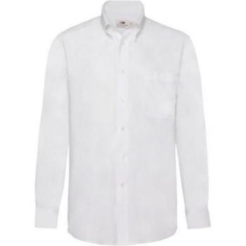 Camicia Oxford Lunga Uomo Fruit Of The Loom
