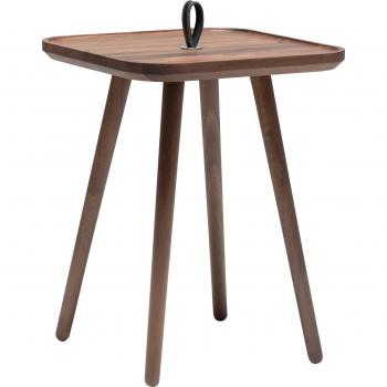 WHITEOAK Beistelltisch, extravagante Formgebung in bester Qualität