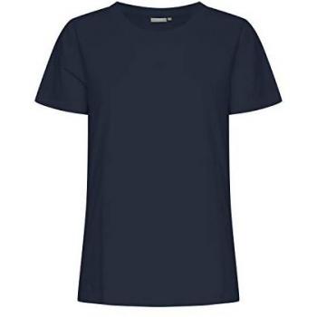Fransa T-Shirt „FRZ Ashoulder“ – Damen, Blau, M