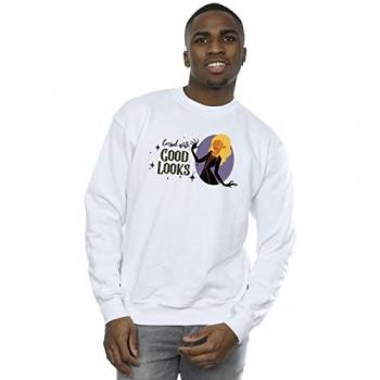 Disney Men's Hocus Pocus Cursed Sarah Sweatshirt
