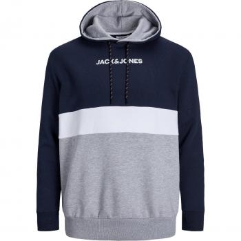 Felpa con cappuccio Jack & Jones Jjereid Blocking grande