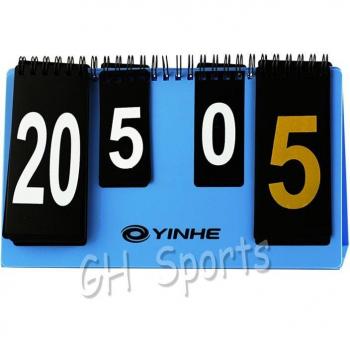 YINHE Compact Ping Pong Game Scorecard